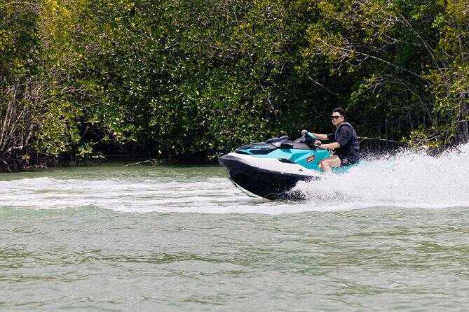 Langkawi Jet Ski Tour Bronze Package 2 Hours - Diamond Island / Beras Basah: The 20-Minute Photo Sprint