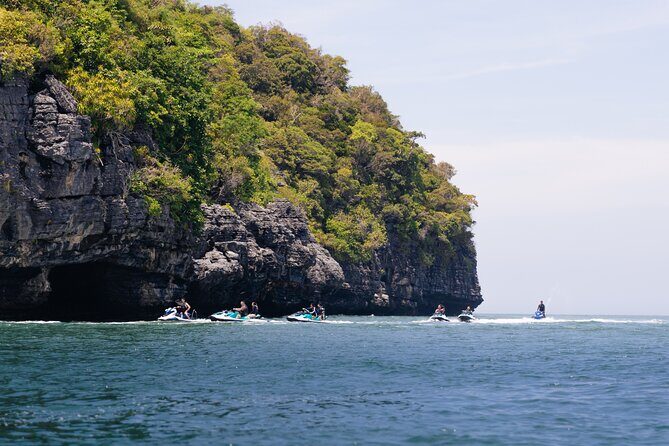 Langkawi Jet Ski Tour Bronze Package 2 Hours - Pickup, Small Groups, and What Included Means for Your Day
