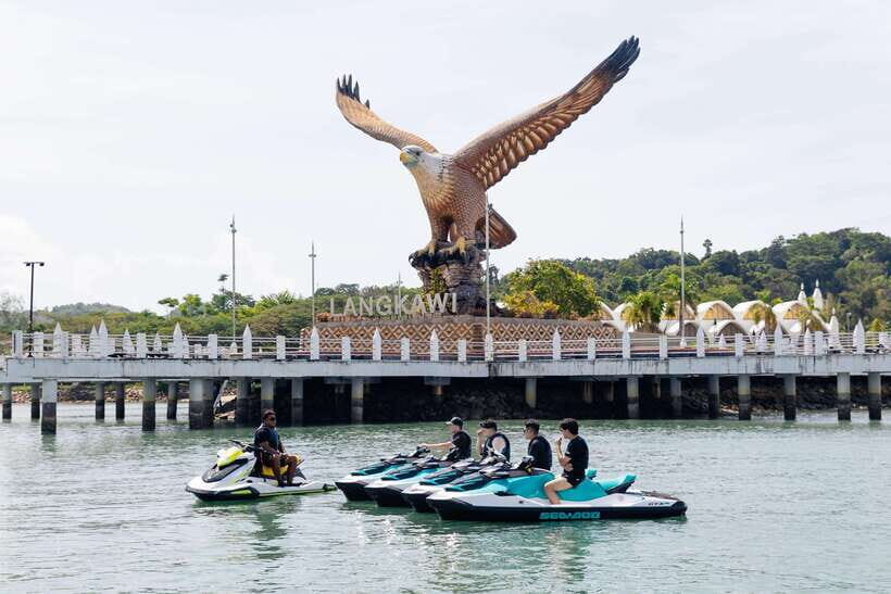 Langkawi Jet Ski Tour Dayang Bunting Free Drone Video - Drone Video: A Great Souvenir (and the Weather Reality Check)