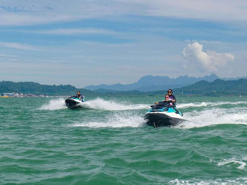 Langkawi: Jet Ski Tour Island Hopping Dayang Bunting - Key things you’ll care about