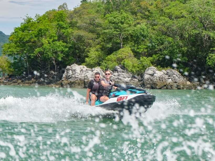 Langkawi: Jet Ski Tour Island Hopping Dayang Bunting - Price and Value: $186 per Group (Up to 2 People)