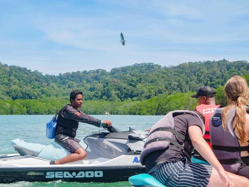 Langkawi: Jet Ski Tour Island Hopping Dayang Bunting - Timing Reality Check: When the Start Runs Late