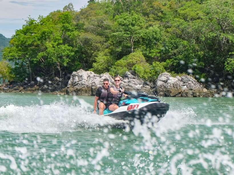 Langkawi: Jet Ski Tour Island Hopping Dayang Bunting - Dayang Bunting Island Hopping: The Jet Ski Part That Makes It Worth It