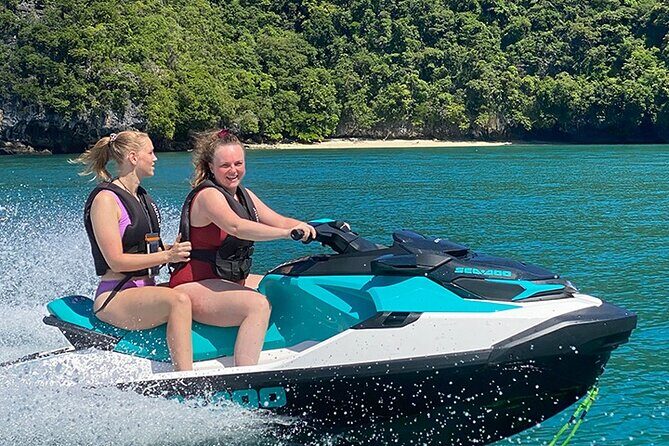 Langkawi Jet Ski Tour Silver Package with Free Drone Video - Red Ray Watersports: the “get comfortable fast” setup
