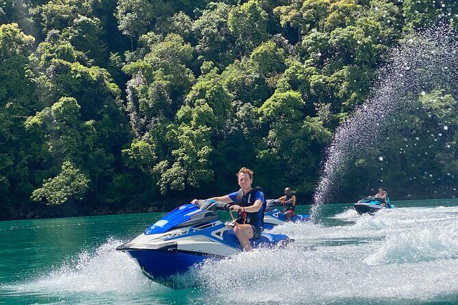 Langkawi Jet Ski Tour Silver Package with Free Drone Video - Pregnant Maiden Lake: best mix of myth, swim time, and a small extra fee