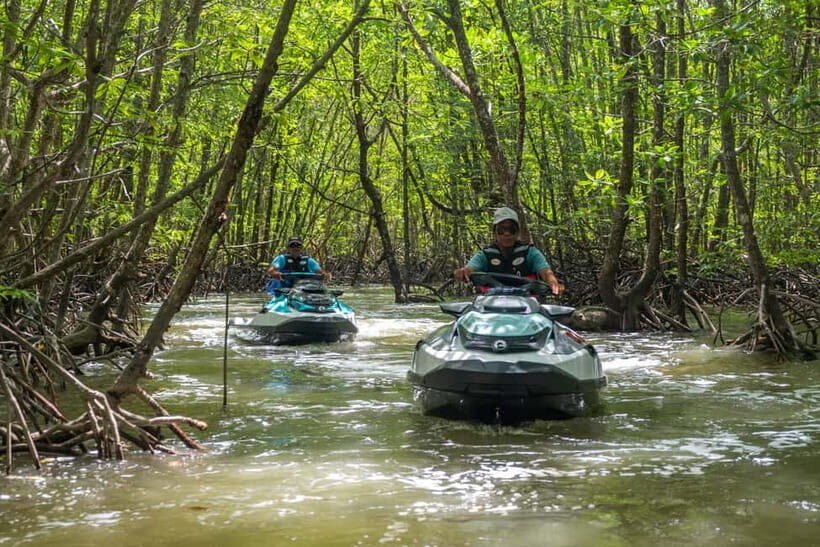 Langkawi: Jet Ski Tour UNESCO Kilim Geopark Free Video - Mangrove mornings and UNESCO limestone views in Langkawi