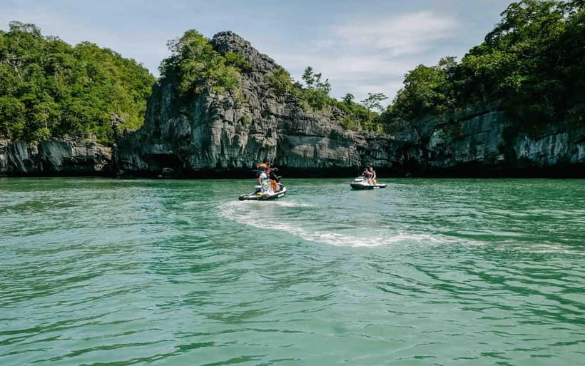 Langkawi: Jet Ski Tour UNESCO Kilim Geopark Free Video - Practical tips: how to get the most out of the ride