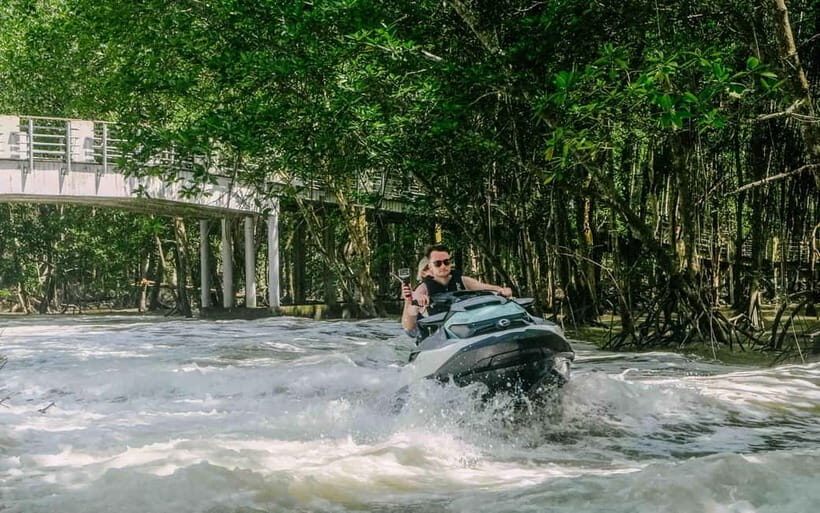 Langkawi: Jet Ski Tour UNESCO Kilim Geopark Free Video - How the 4.5-hour route plays out on the water