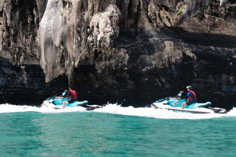 Langkawi Jetski Tour Rookie Package with Pickup and Drop-Off - Getting on the Jet Ski: How the Rookie Package Fits Together