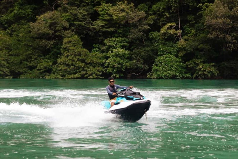 Langkawi Jetski Tour Rookie Package with Pickup and Drop-Off - Pulau Singa Besar: Scenic Stops and a Focused 20-Minute Ride
