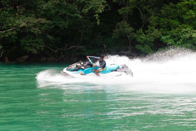 Langkawi Jetski Tour Rookie Package with Pickup and Drop-Off - Pregnant Maiden Lake Walk: Great Views, Plus a Cash Ticket