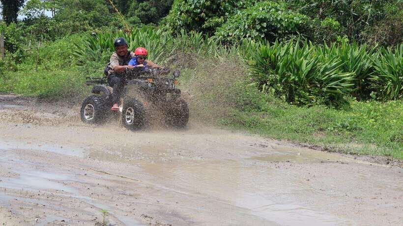 Langkawi Jungle and Waterfall Adventure - Key points that make this ATV ride feel worth it
