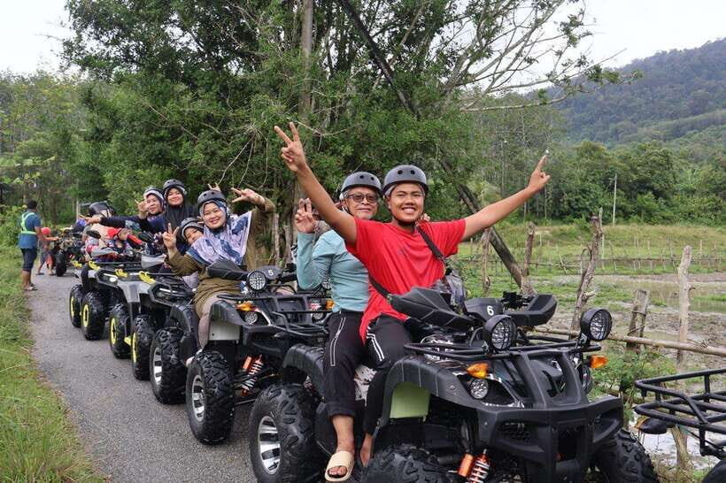 Langkawi Jungle and Waterfall Adventure - ATV Jungle Reality Check: 21 km in Two Hours