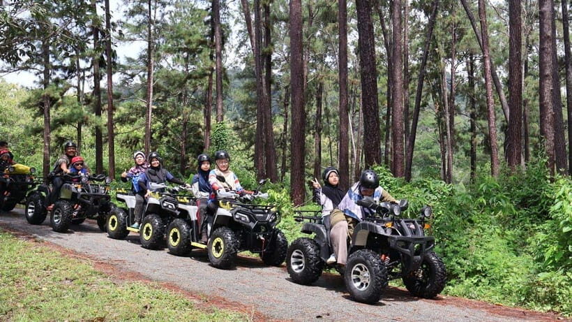 Langkawi Jungle and Waterfall Adventure - Reservoir Splash Ride and the Final Jungle Challenge