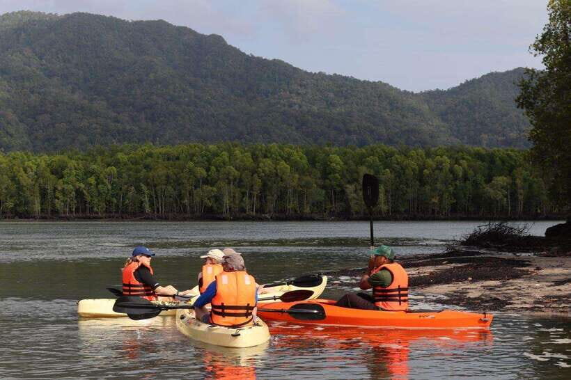 Langkawi: Kayaking Adventure and Swimming - Practical tips that make the day smoother in real life
