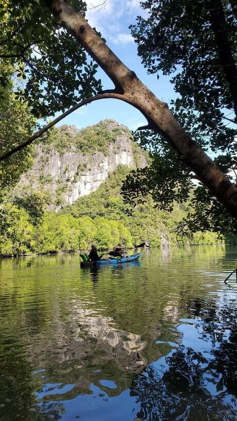 Langkawi : Kilim Geoforest Mangrove Kayak Tour with Lunch - Kilim Geoforest Park: why kayaking beats the fast-boat version