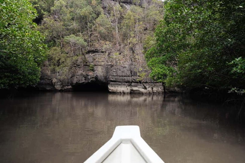 Langkawi: Kilim Geopark Mangrove Tour with Eagle Watching - Floating Restaurant Stop: Food, Drinks, and a Breather