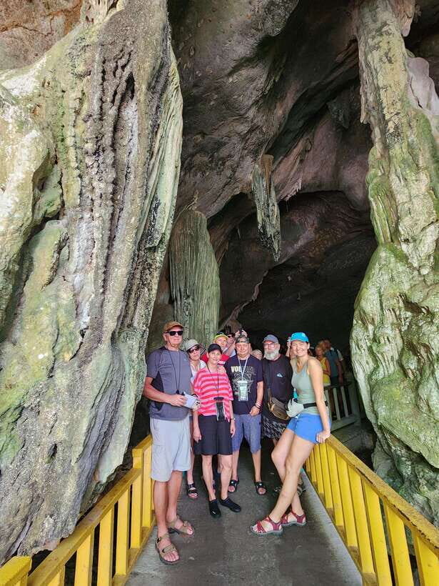 Langkawi : Kilim Mangrove Boat & Fun Kayak Tour with Lunch - Boat cruise through the mangrove waterways: wildlife viewing with context