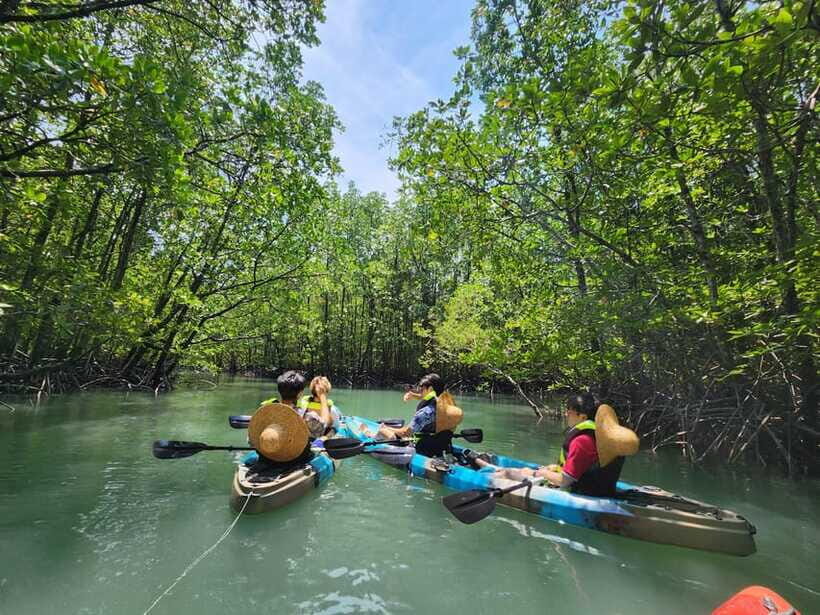 Langkawi : Kilim Mangrove Boat & Fun Kayak Tour with Lunch - Kilim Icon, Shoes Island, and the signature photo moments