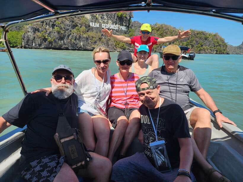 Langkawi : Kilim Mangrove Boat & Fun Kayak Tour with Lunch - Crocodile Cave and fish-farm scenes: what you’ll learn from the route