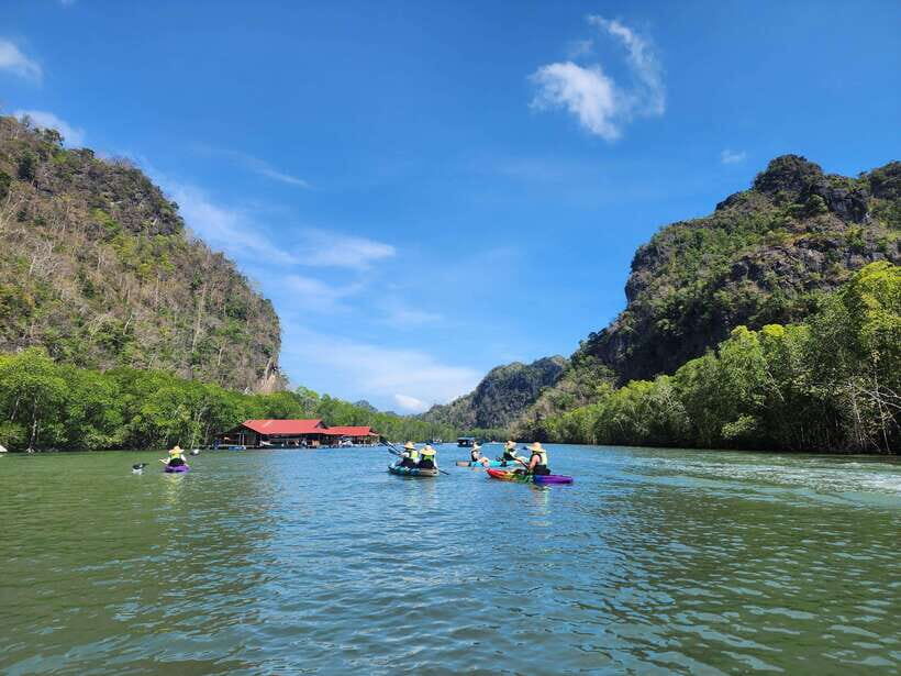 Langkawi : Kilim Mangrove Boat & Fun Kayak Tour with Lunch - Sham’s briefing and safety rules (why it matters in mangroves)
