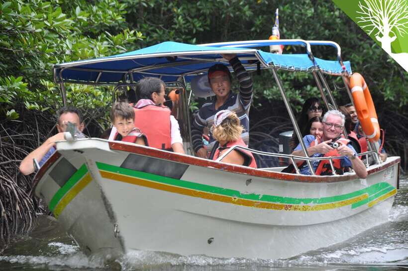 Langkawi: Kilim Mangrove Boat Tour with Lunch and Pickup - The speedboat cruise through mangroves: spotting wildlife that isn’t just random