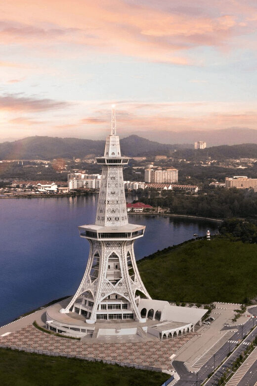 Langkawi: Maha Tower Langkawi Admission Ticket - Ground-level multimedia gallery: cultural stories before the big views