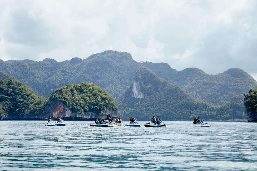 Langkawi: Mangrove Jet Ski Tour with Drone Video - Eagles, Beaches, and Photo Stops: How to Get Good Footage Without Stress