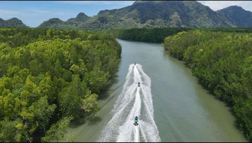 Langkawi: Mangrove Jet Ski Tour with Drone Video - Practicalities: Transfers, Gear, Safety, and What to Bring