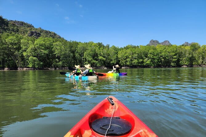 Langkawi Mangrove Kayak Tour by Sham - Getting there at Kilim River Tourism Jetty (and what happens first)