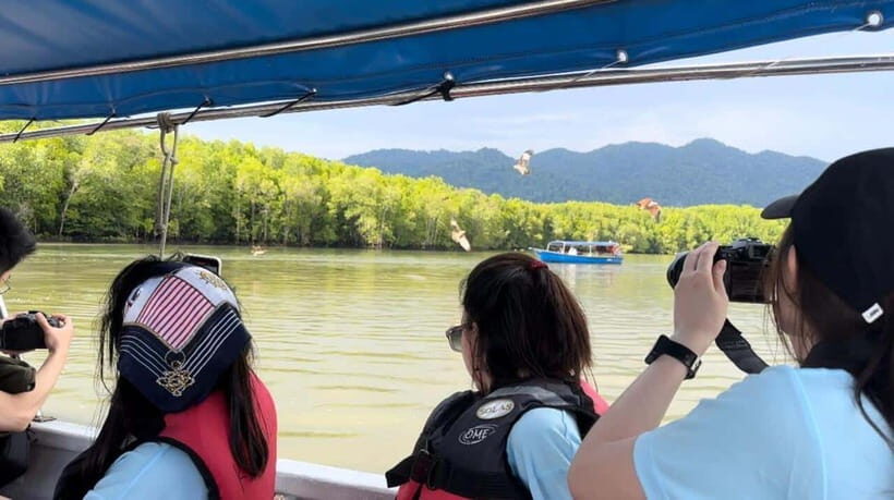 Langkawi Mangrove Monkey Package - Crocodile Cave and Bat Cave: two cave stops, two very different moods