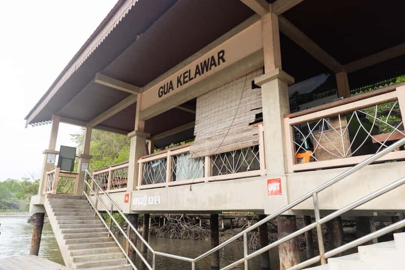 Langkawi: Mangrove River Cruise Sharing 3 Hours - Crocodile Cave and the limestone look you can actually see