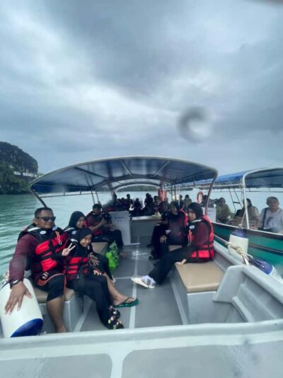 Langkawi Mangrove : Sharing Boat 3Hour estimated (lunch) - The Route in Plain English: Caves, Coast, and Mangrove Channels
