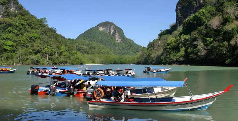 Langkawi: Mangrove Tour with Kilim Geoforest Park & Bat Cave - Crocodile Cave and low-tide logic