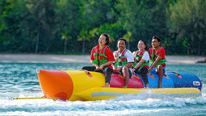 Langkawi: Paradise 101 Access with Paradise Package - Zipline, Beach Games, and That Calm Break You’ll Feel Later