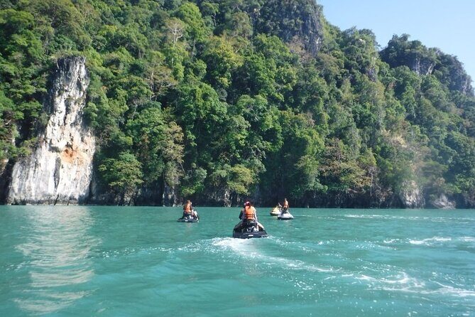 Langkawi : Premium Jet Ski Tour Including Dayang Bunting Island - Dayang Bunting Island: freshwater lake swim time and a flexible snorkeling stop
