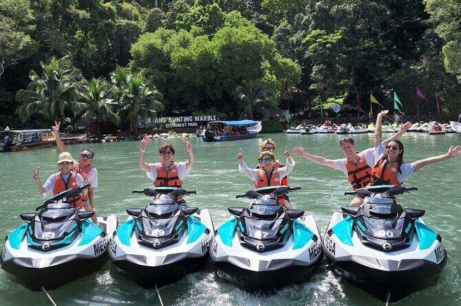 Langkawi : Premium Jet Ski Tour Including Dayang Bunting Island - Who should book this jet ski tour (and who might pass)