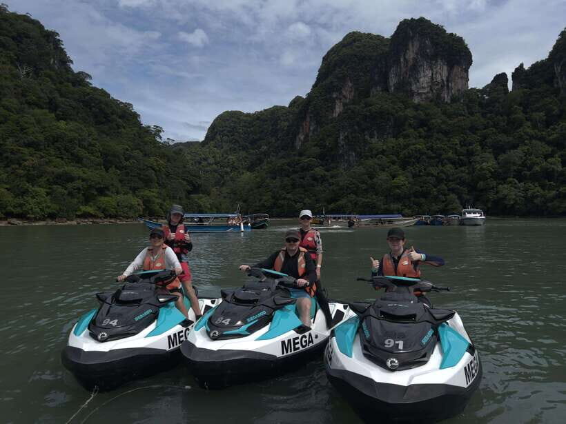 Langkawi: Premium UNESCO Geopark Jet Ski Tour of 8 Islands - Quick hits you’ll feel on the water