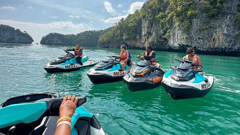 Langkawi: Premium UNESCO Geopark Jet Ski Tour of 8 Islands - The Fjords-style scenery: why the route feels like more than a shortcut