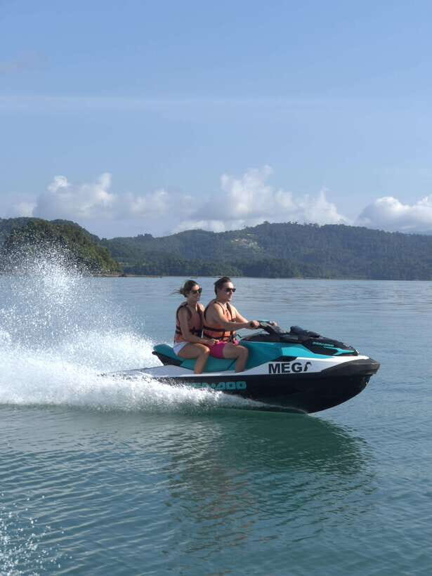 Langkawi: Premium UNESCO Geopark Jet Ski Tour of 8 Islands - Pulau Singa Besar: wildlife and photo stops that don’t waste your time