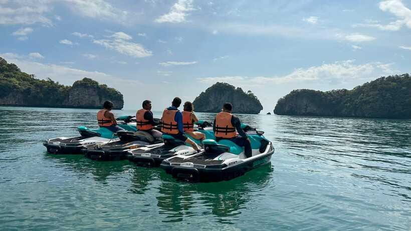 Langkawi: Premium UNESCO Geopark Jet Ski Tour of 8 Islands - Price and value: why $213 can still make sense