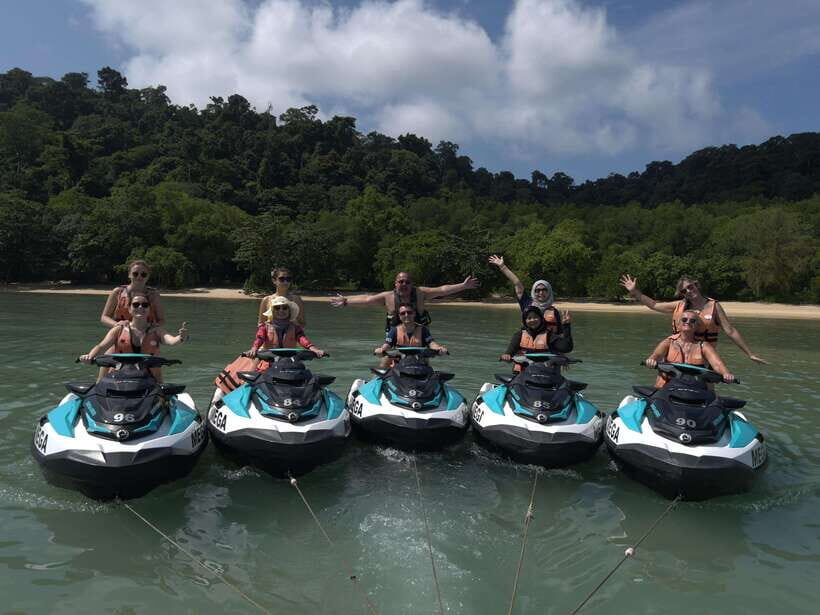 Langkawi: Premium UNESCO Geopark Jet Ski Tour of 8 Islands - Practical tips so your day stays fun, not sticky and sunburned