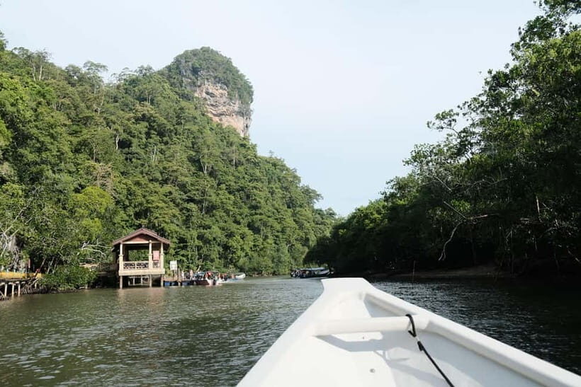 Langkawi: Private 2-Hour Mangrove Tour with Hotel Transfer - Crocodile Cave: The Shape You Actually Notice