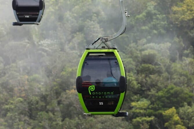 Langkawi: Private Tour with Sky Bridge and Cable Car - Cable Car to Mount Chinchang and the Sky Bridge View Plan