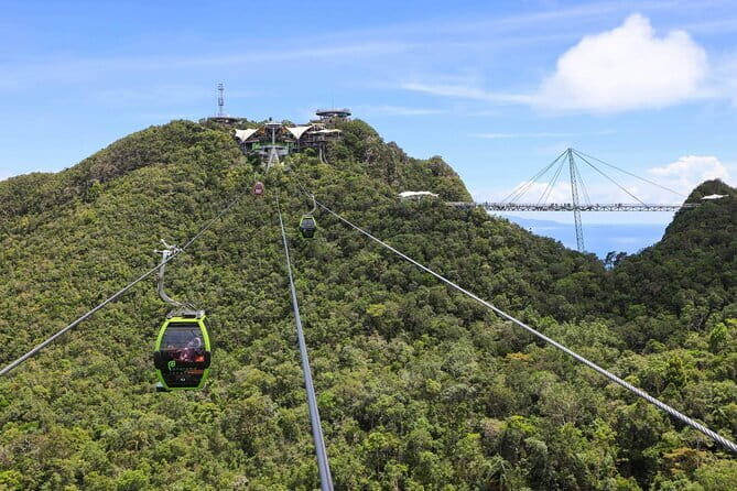 Langkawi: Private Tour with Sky Bridge and Cable Car - Kuah Town Stops That Mix Duty-Free With Culture