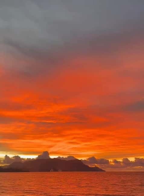 Langkawi: River Cruise and Sunset Cruise Lunch Available - Langkawi Sunset From the Andaman Sea: The core idea