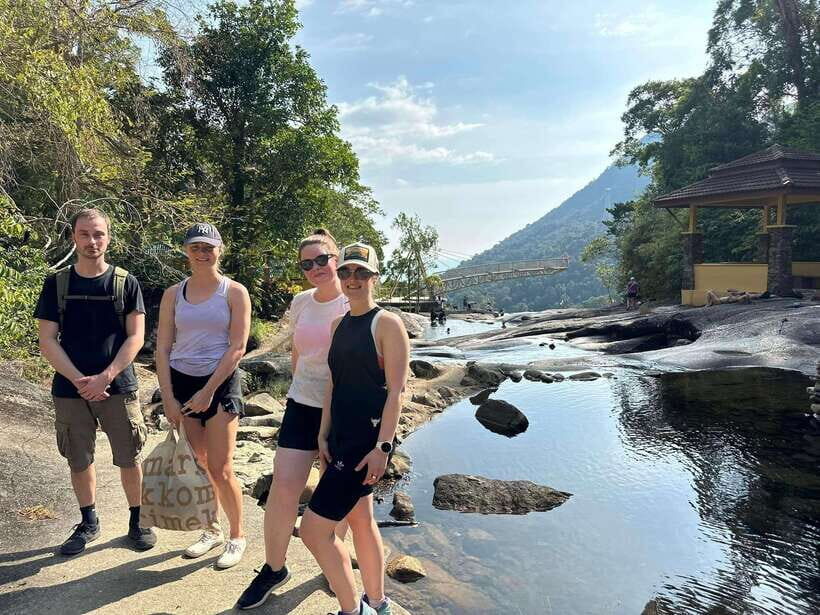 Langkawi: Seven Wells Waterfalls and Sacred Blue Pool Trip - 3 Hours of Rainforest Hiking Toward Seven Wells