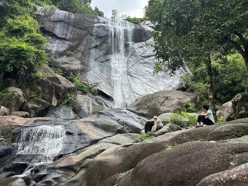 Langkawi: Seven Wells Waterfalls and Sacred Blue Pool Trip - The Coffee and Coconut Break: Why That 20 Minutes Matters