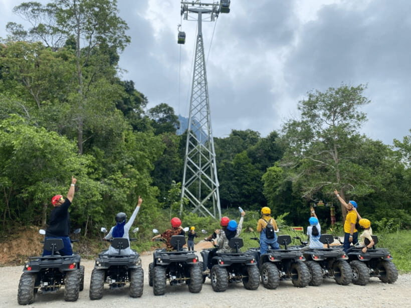 Langkawi: Sky ATV Ride at Mountain Manchinchang - Safety Briefing and ATV Rules You Need Before You Start