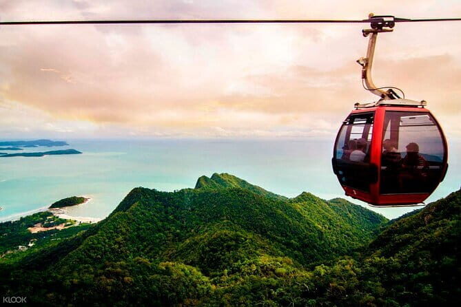 Langkawi Sky Cab (Cable Car) Admission Ticket - Key highlights worth your attention